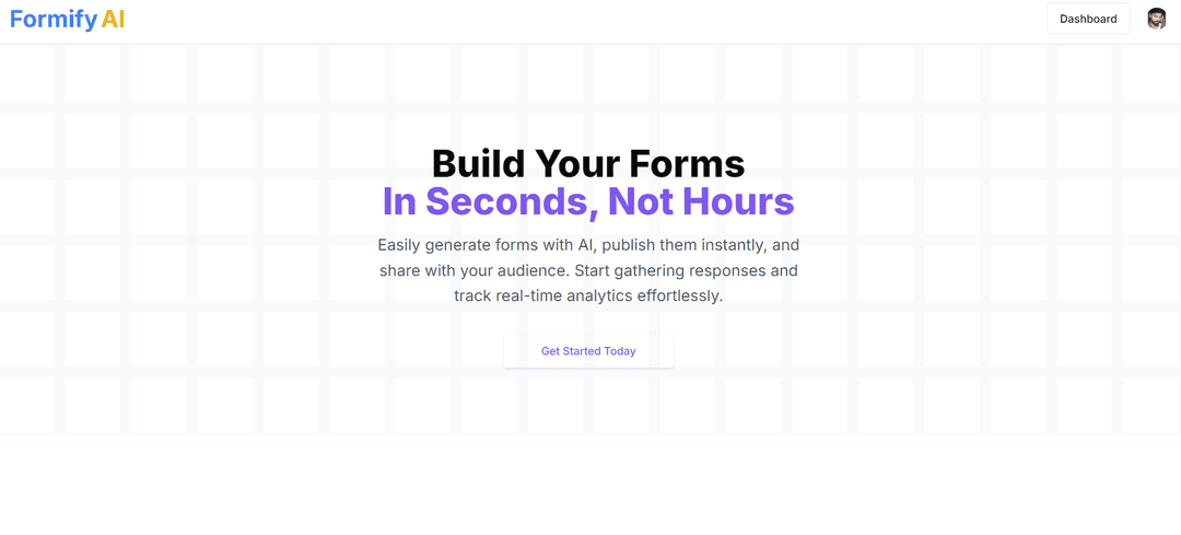 Formify AI(AI Form Builder)